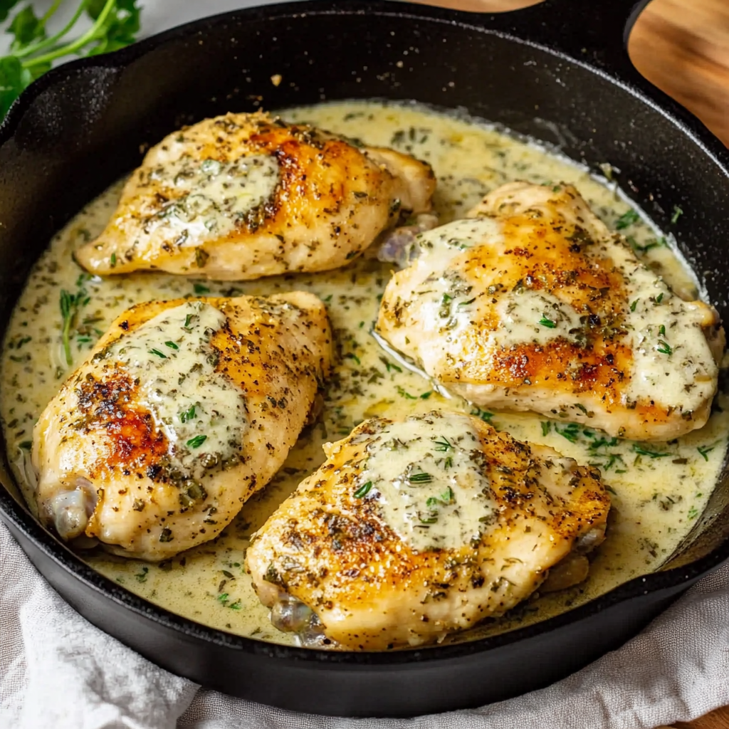 Authentic Game-Day Herb Chicken