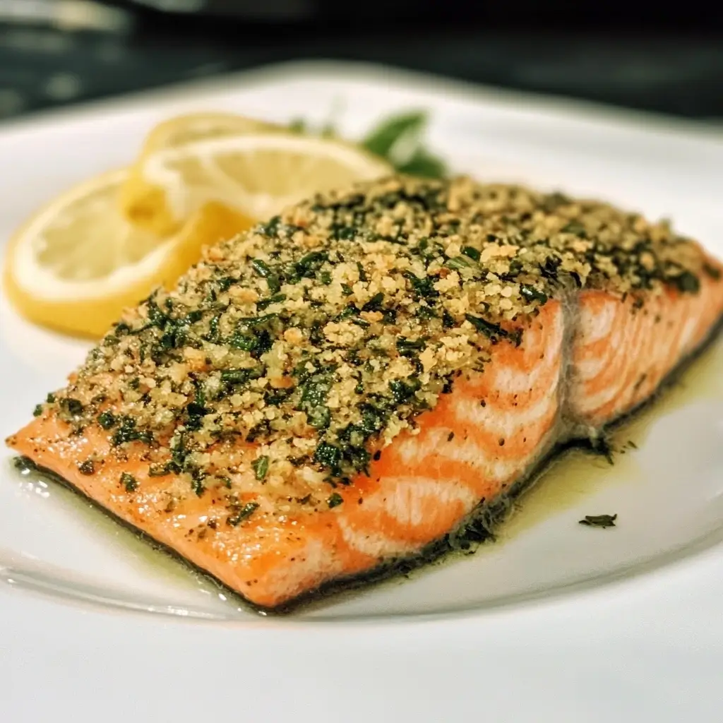 True-to-Form Herb-Crusted Salmon