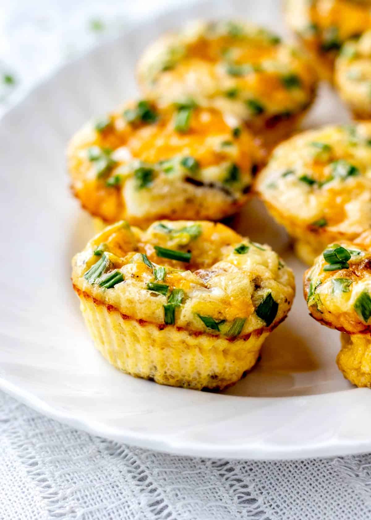 Mini Egg & Cheese Quiches