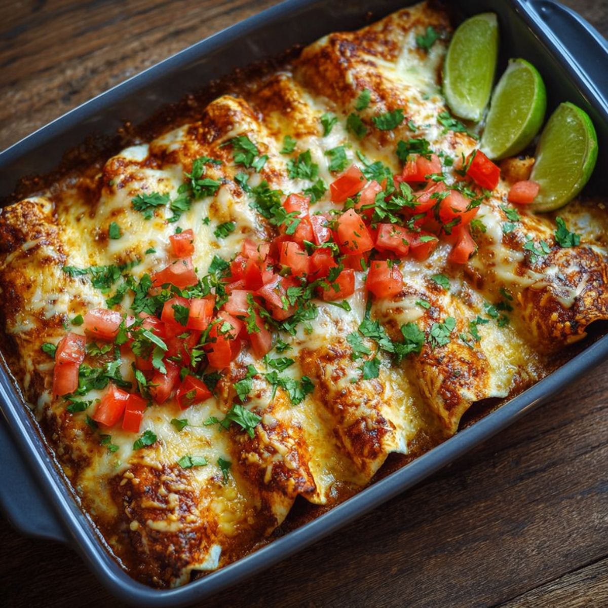 Garcia's Chicken Enchiladas