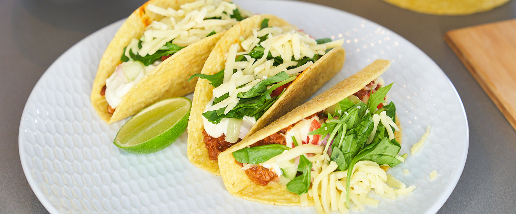 Homeschooler's Veggie Tacos