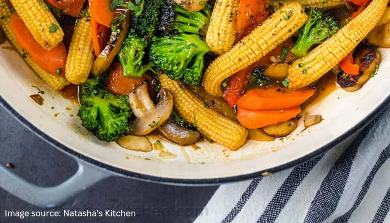 Best of the Best Stir-Fried Vegetables