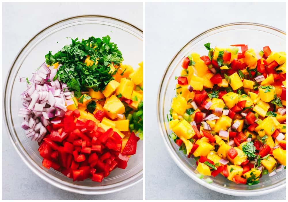 Viral 3-Ingredient Mango Salsa