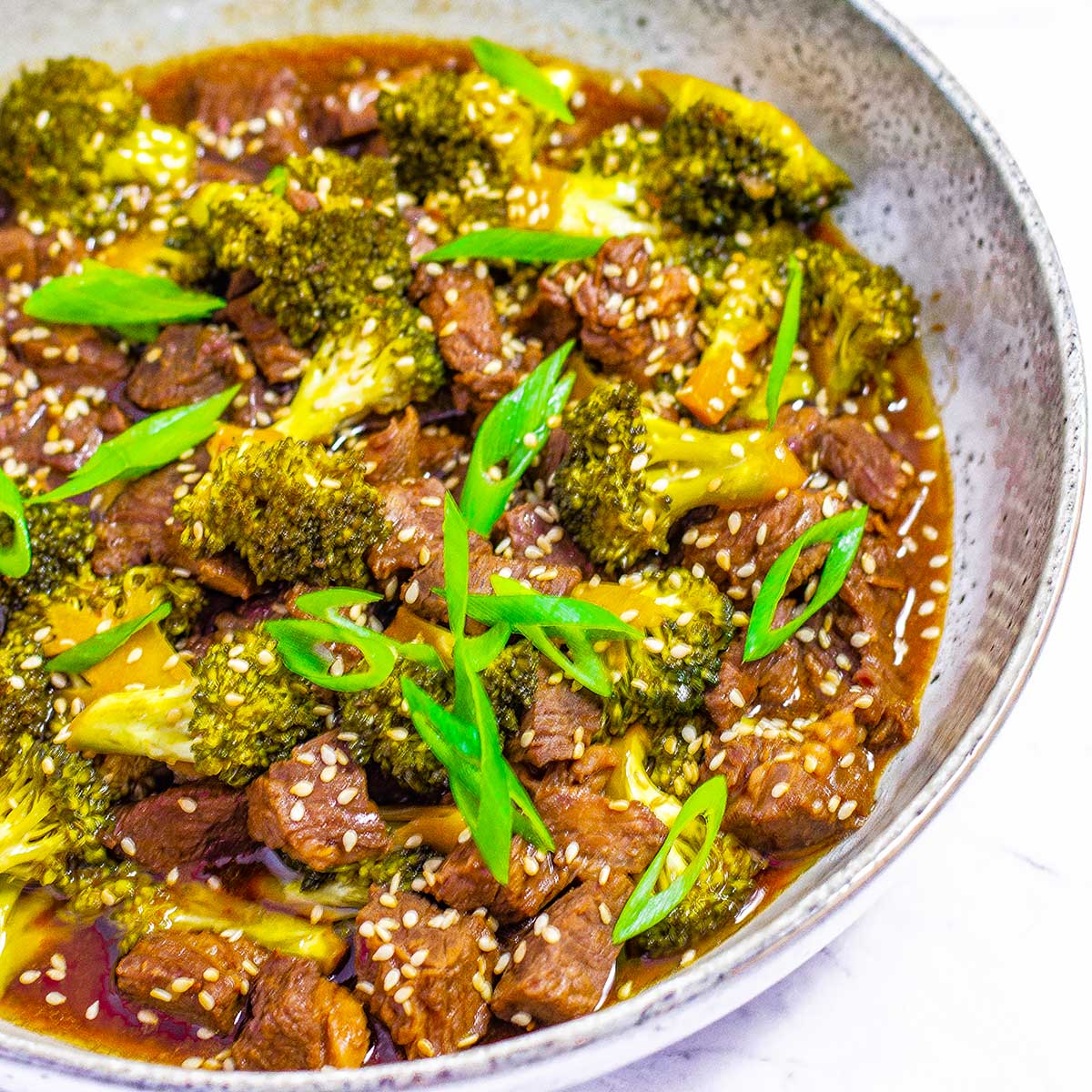 Asian-Style Keto Beef and Broccoli