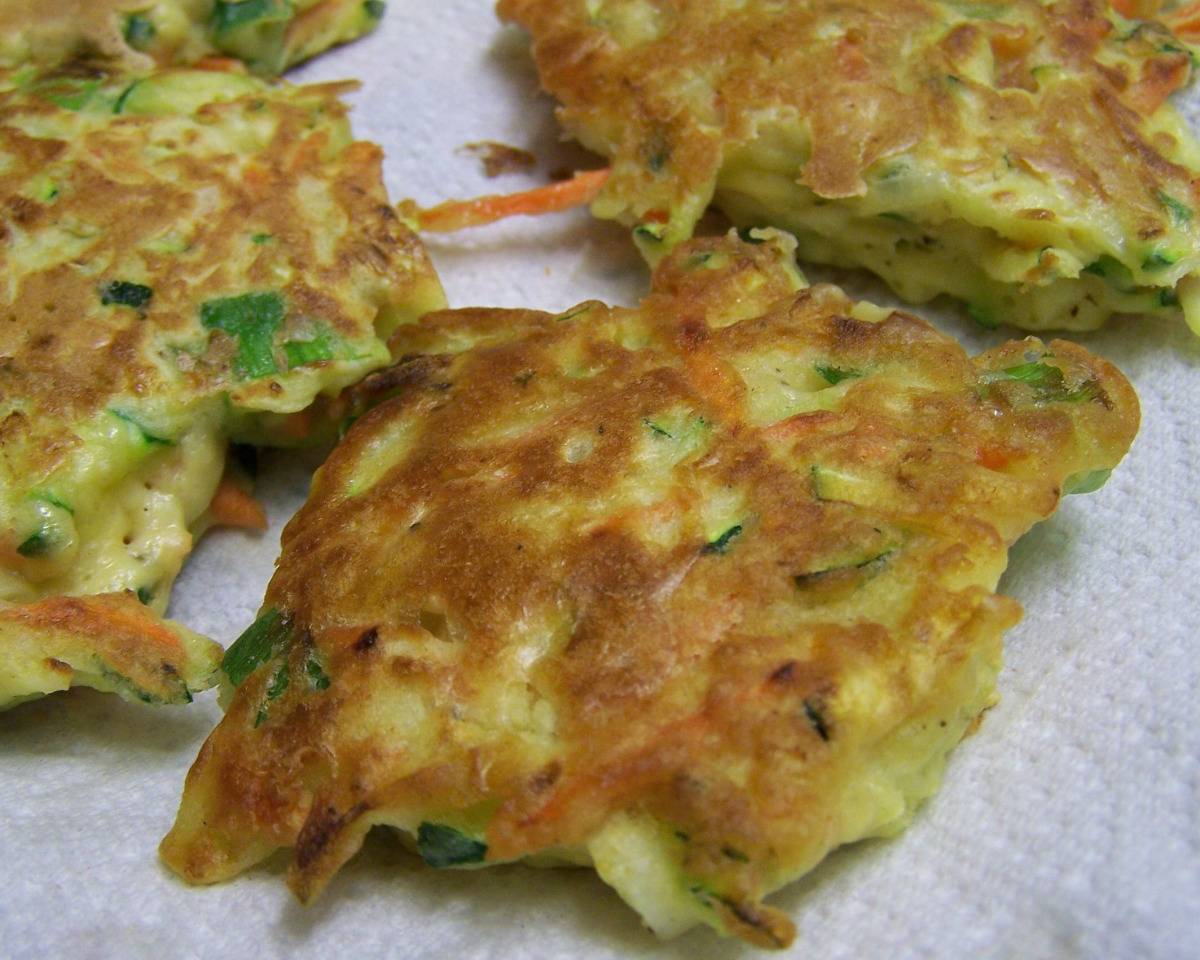 Fun-O-Matic Vegetable Fritters