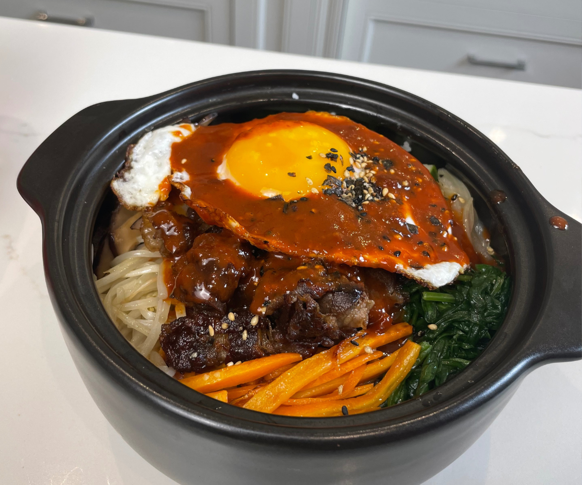 Genuine Korean-Style Bibimbap Bowl