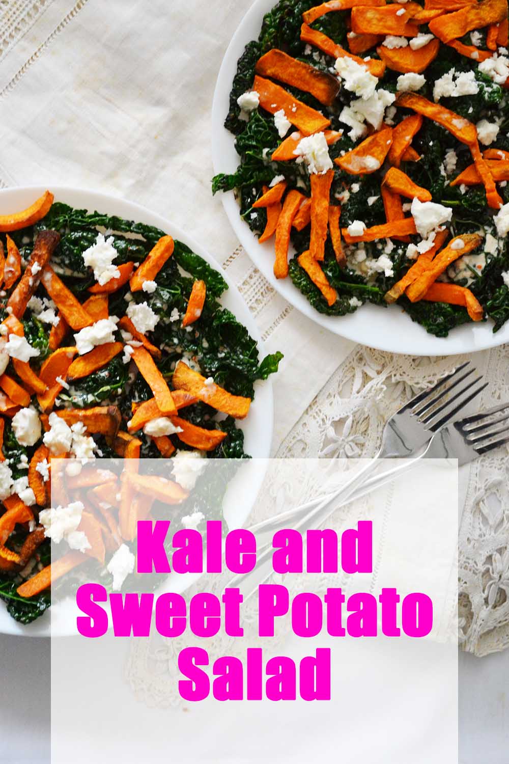 Genuine Heritage-Style Sweet Potato & Kale Salad