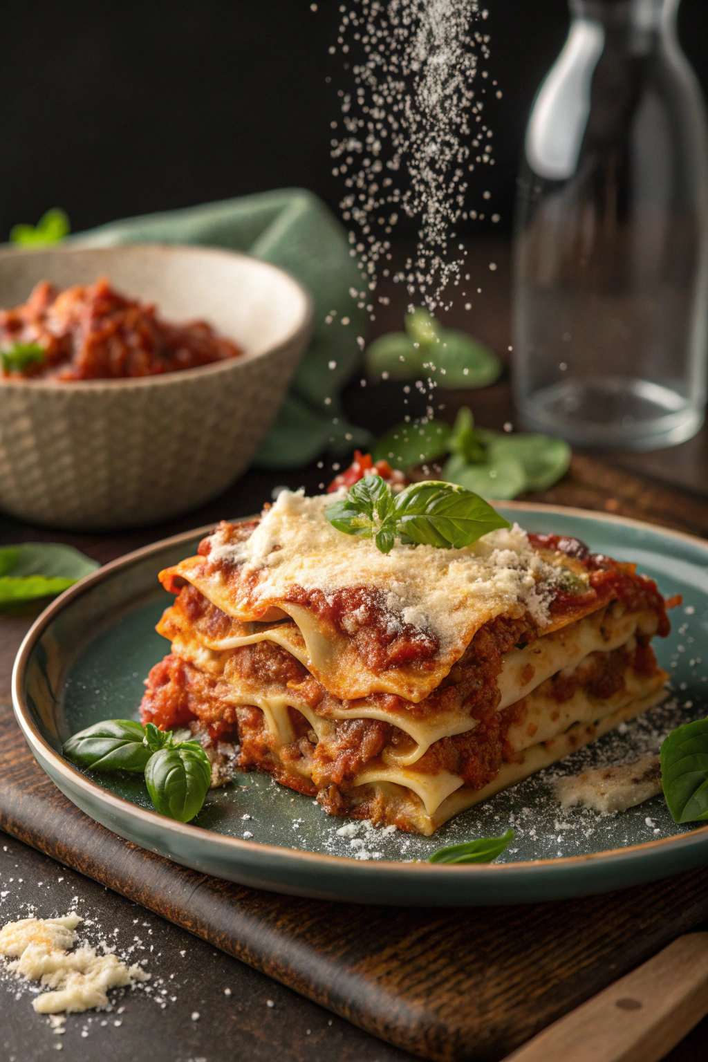 Motion Sensor Lasagna