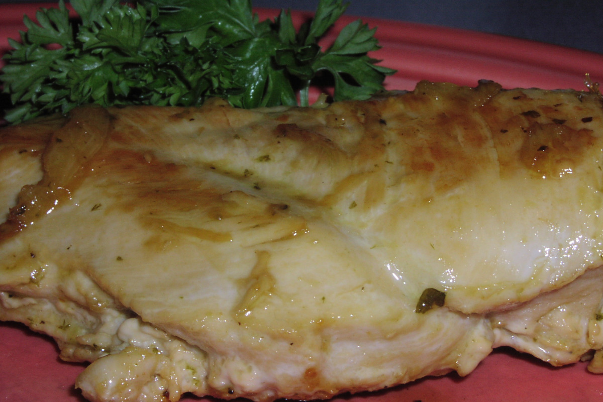 Garcia's Spanish Chicken