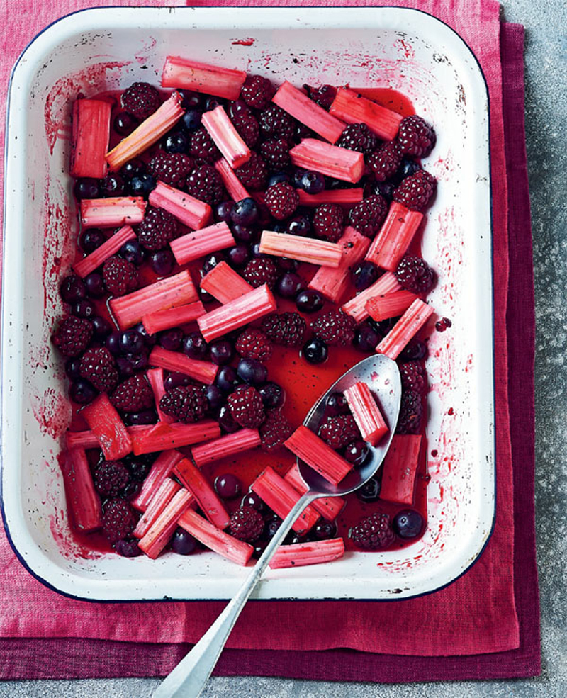 Blackberry Rosemary Compote