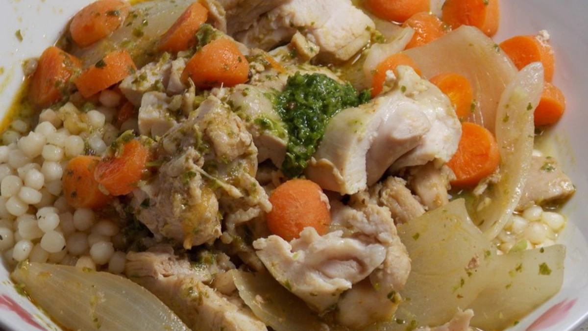 Punchy West African Chicken Stew