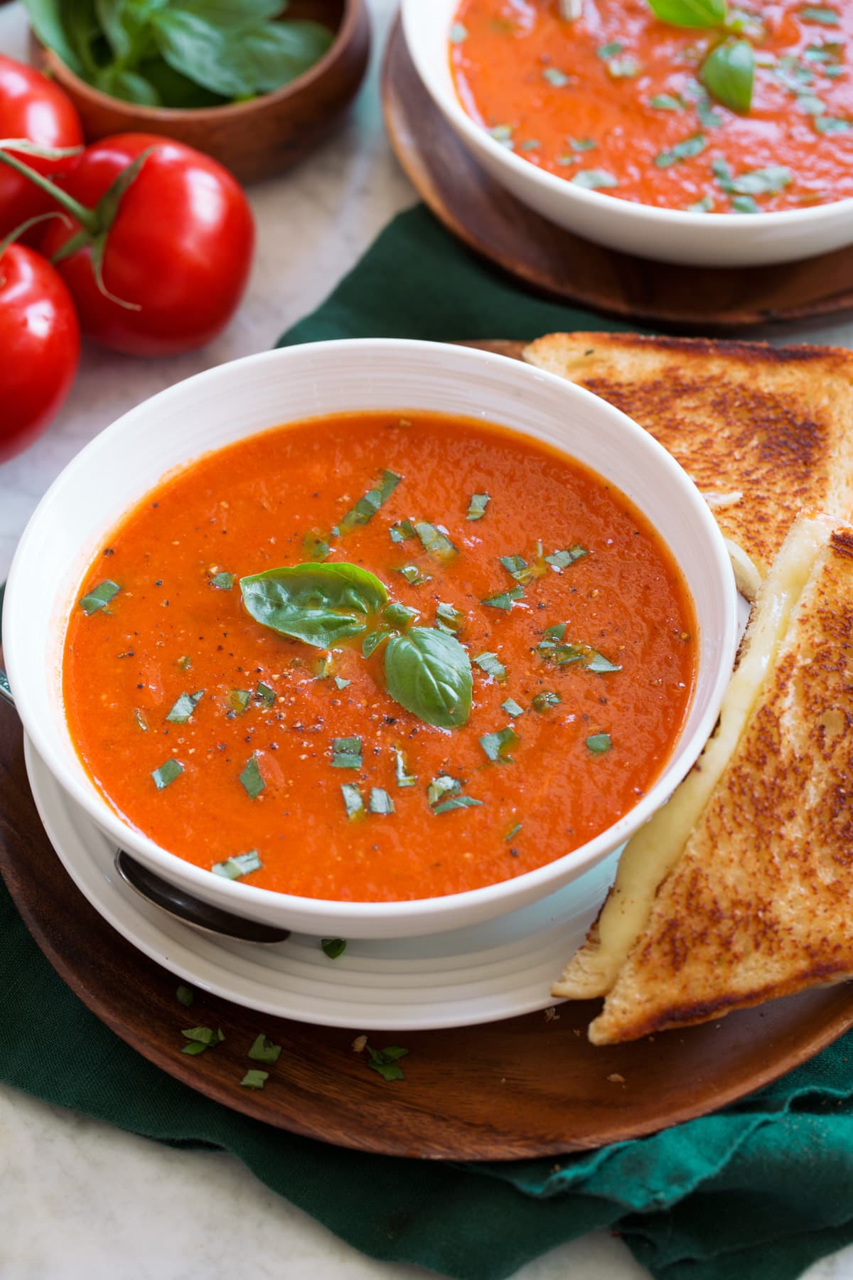 Best Tasting Tomato Basil Soup