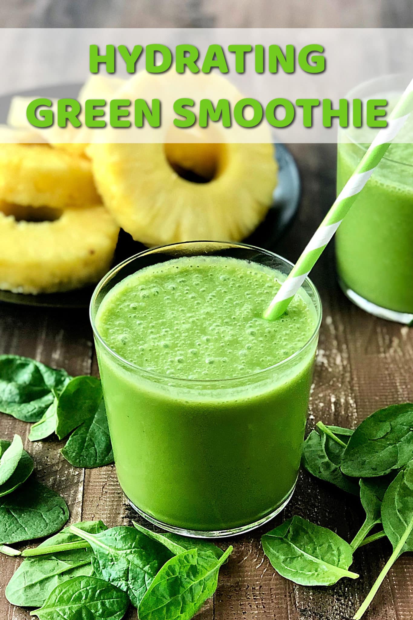 Hydrating Green Electrolyte Smoothie