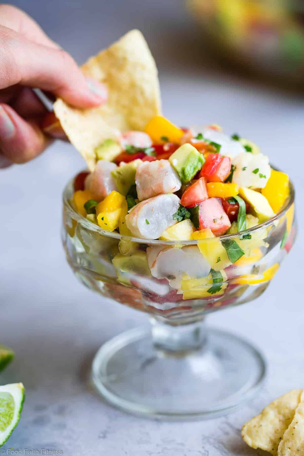Best Catch Ceviche with Mango