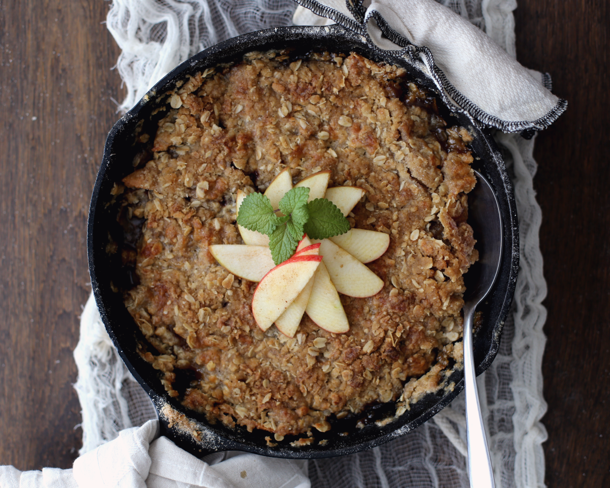 Williams' Classic Apple Crisp