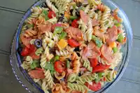Puppy Paws Pasta Salad