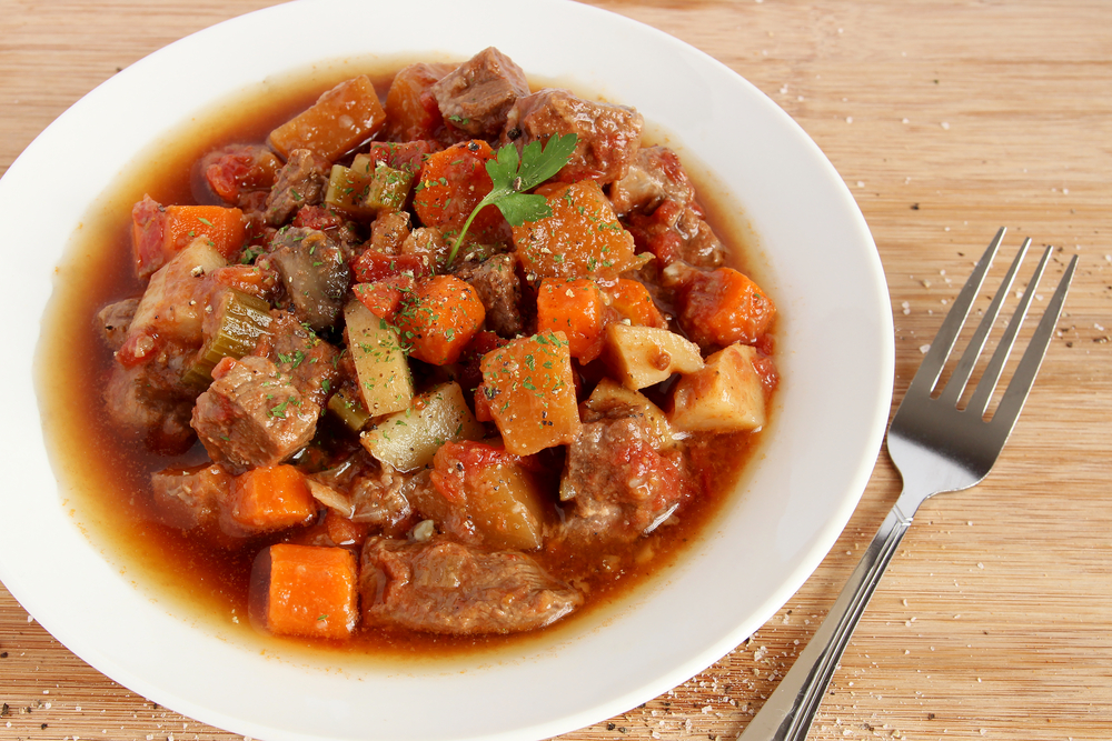 Bison & Prairie Root Vegetable Stew