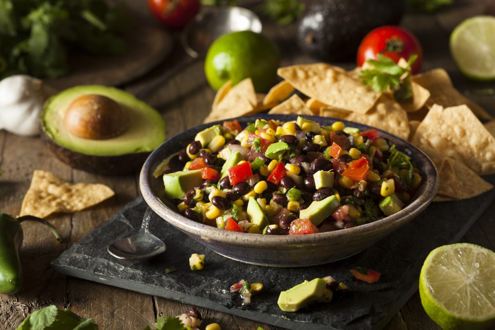 Texas Caviar (No-Cook Black Bean Salad)