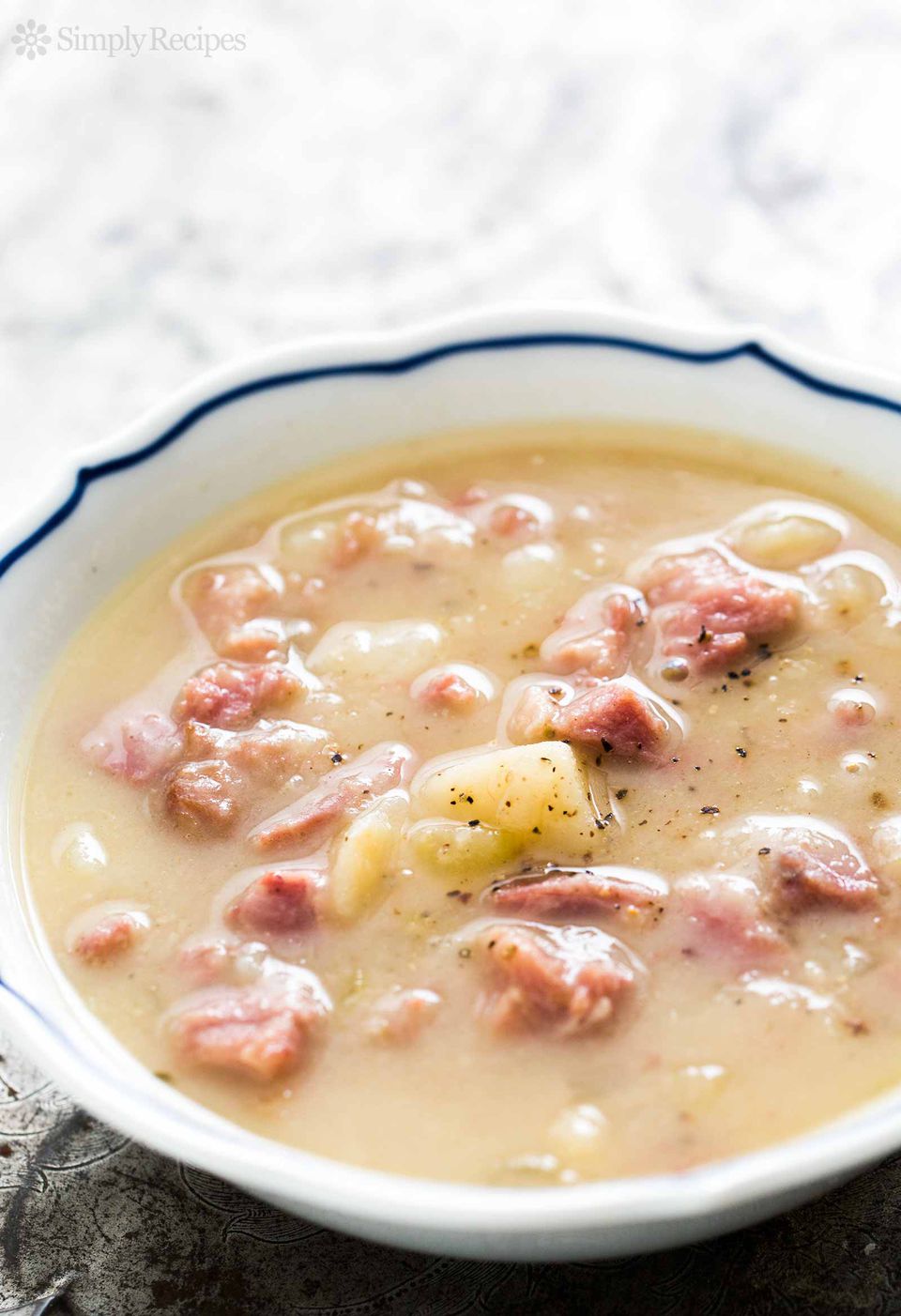 Dakota Potato Soup with Smoked Ham