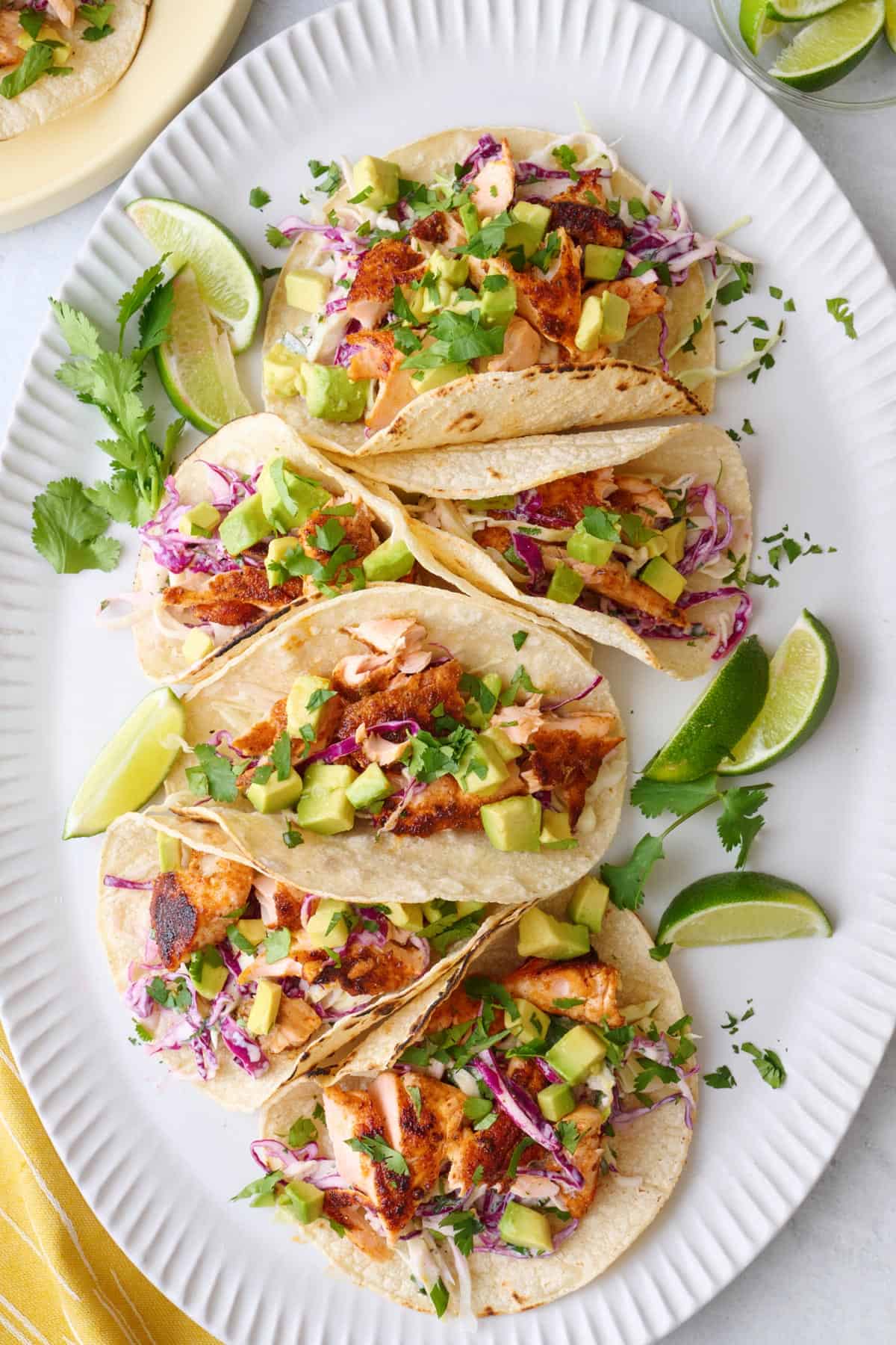 Brainerd Fishing Lure-Infused Salmon Tacos