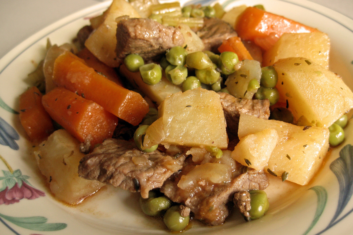 Authentic Martin's Heritage Beef Stew