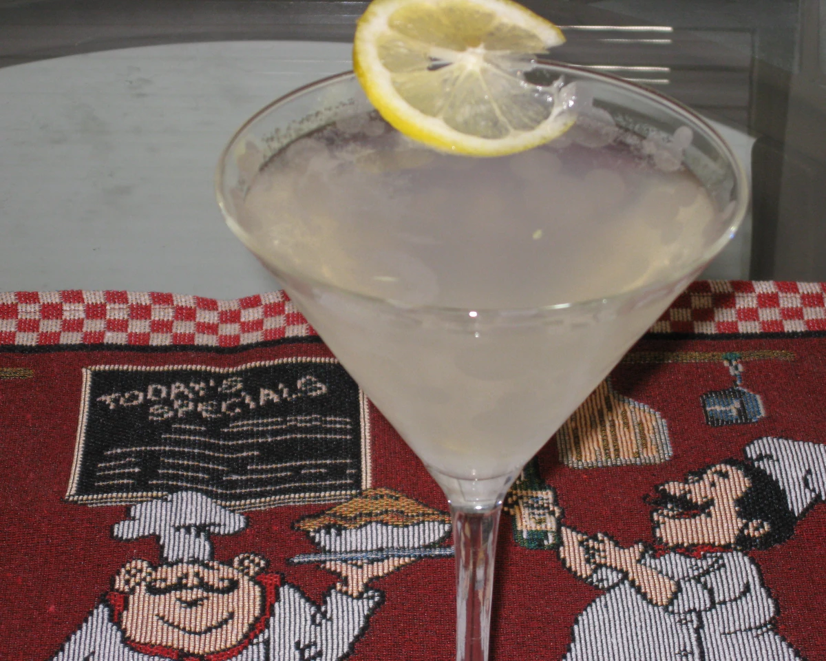 Herb-Infused Gin Fizz