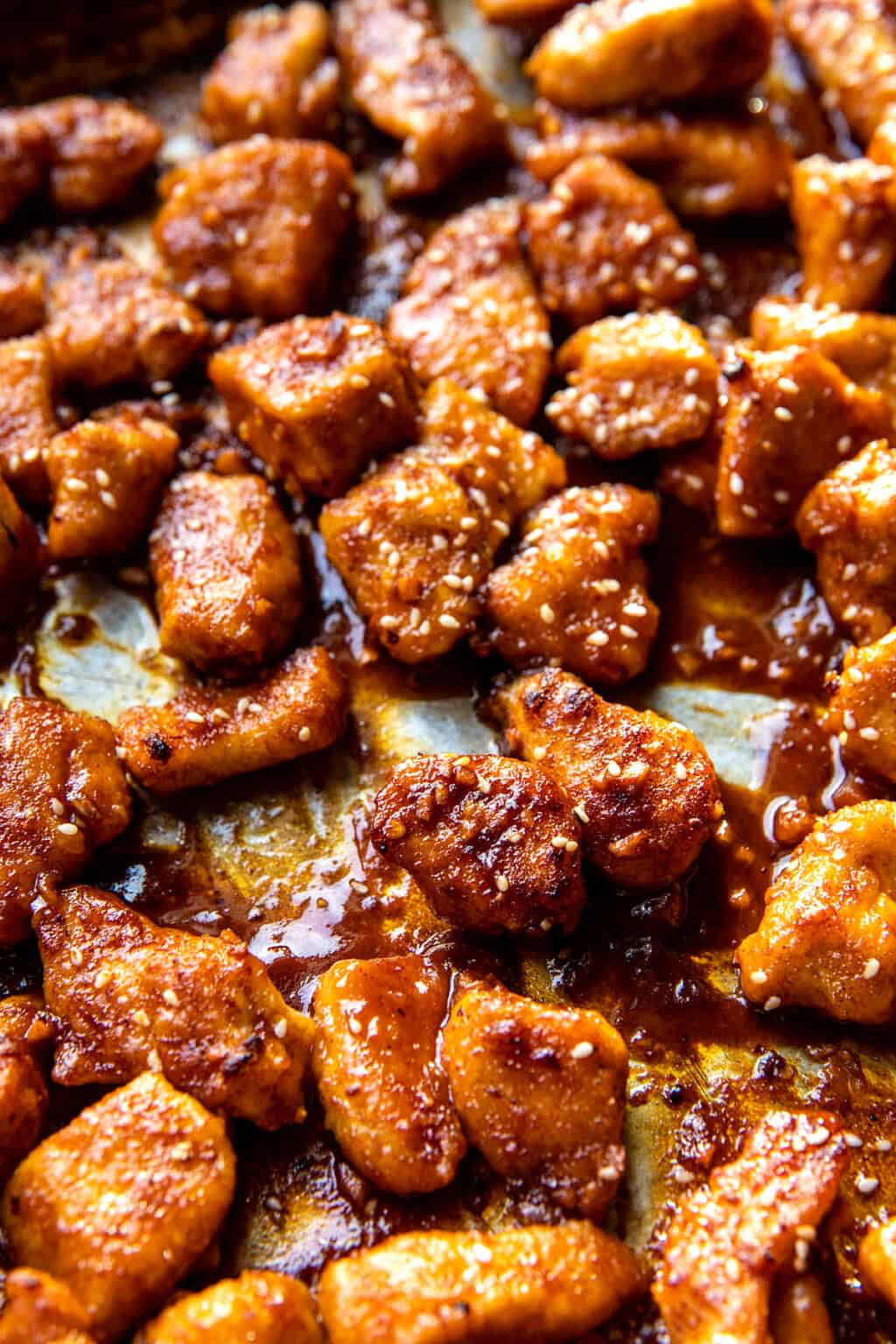 Crispy Sesame-Ginger Chicken with Snap Peas
