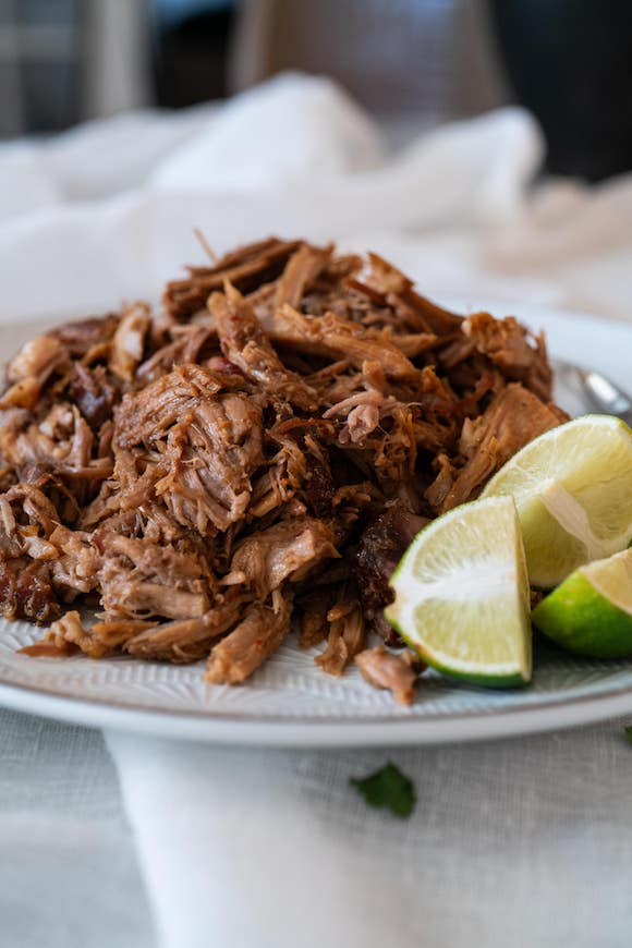 Slow-Roasted Pork Pernil with Garlic-Infused Juices