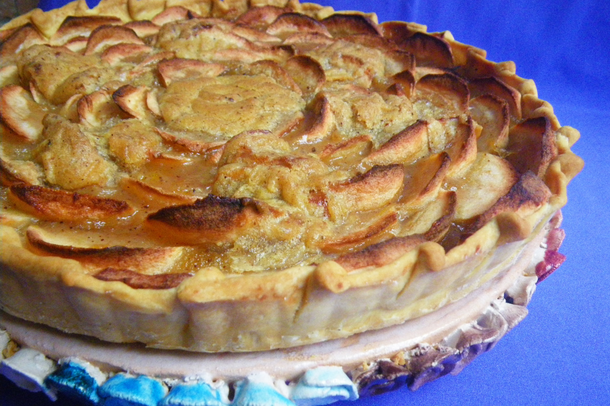 Vintage Spiced Apple Pie