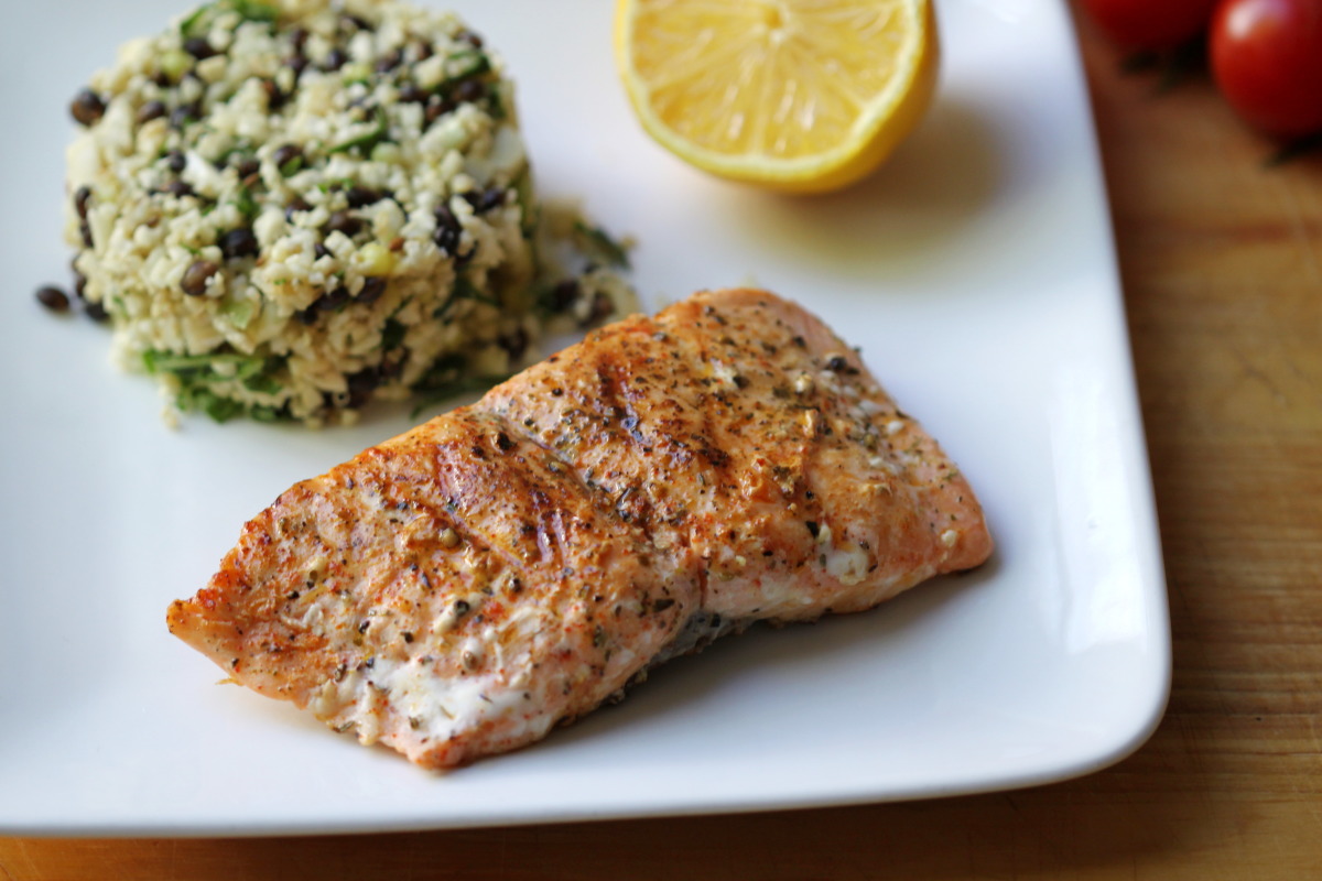 Form IL-W-4 Grilled Salmon