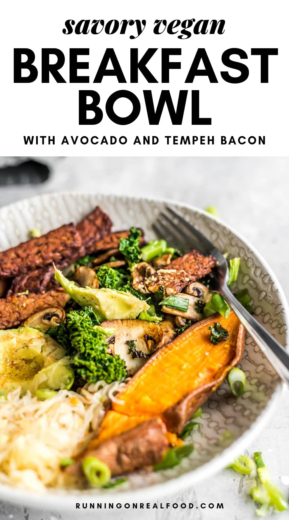 Avocado & Bacon Breakfast Bowls