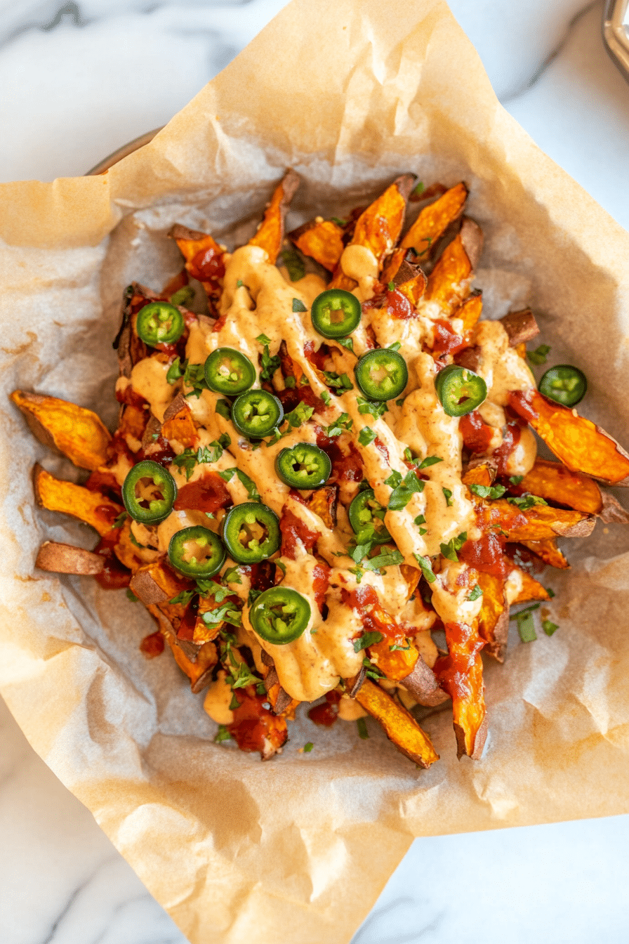 Authentic NBA Player Jersey-Style Sweet Potato Fries