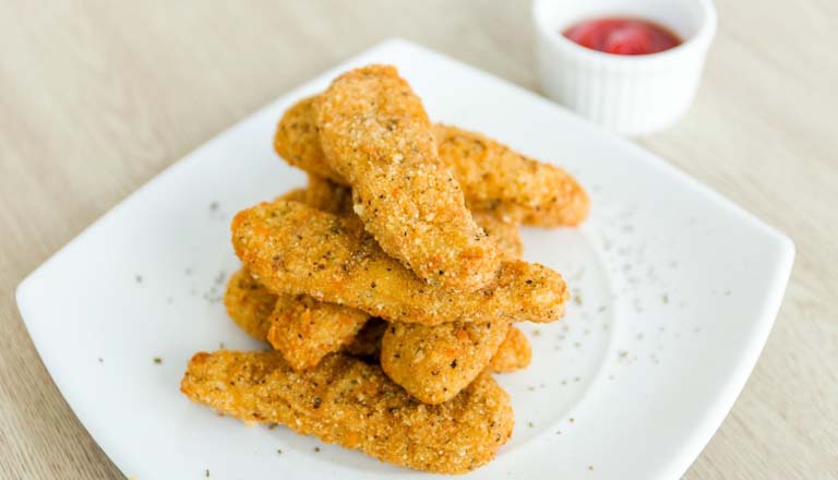 Authentic Jersey-Style Crispy Baked Chicken Tenders