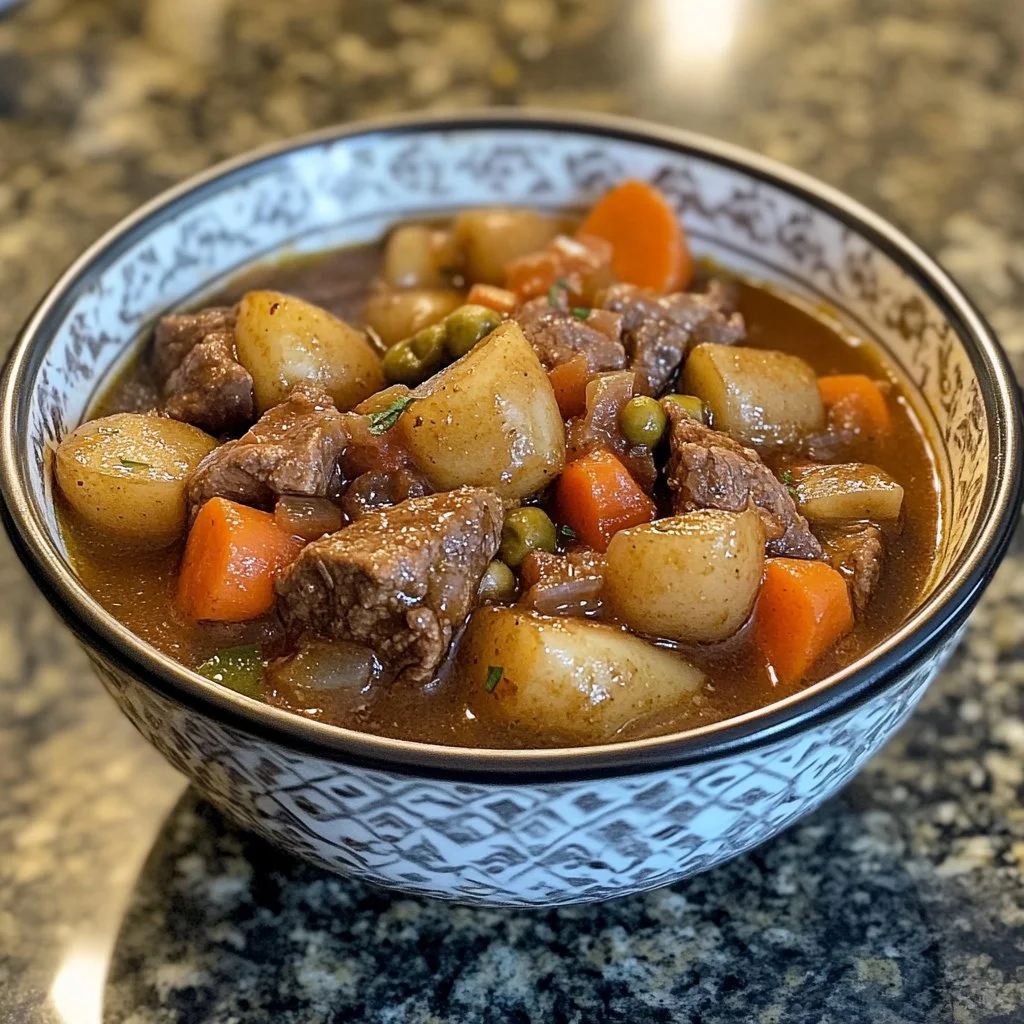 Best Ever Slow-Cooked Beef Stew