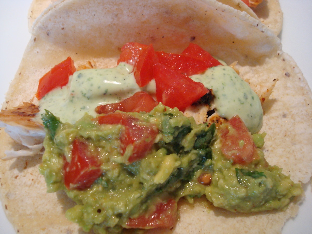 Popular Coconut Lime Fish Tacos