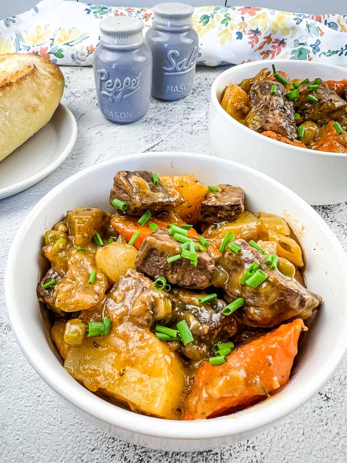 History-Infused Beef Stew with Smoked Paprika