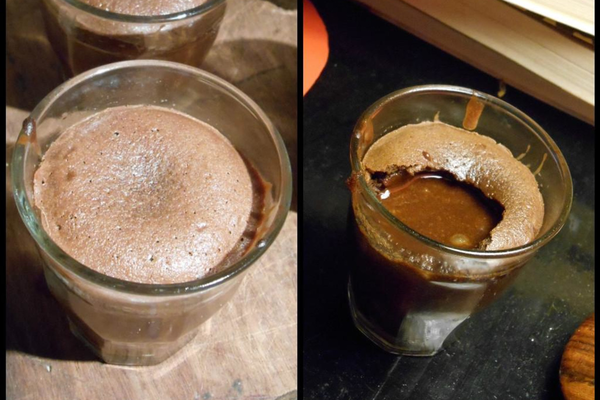 Individual Chocolate Lava Cakes