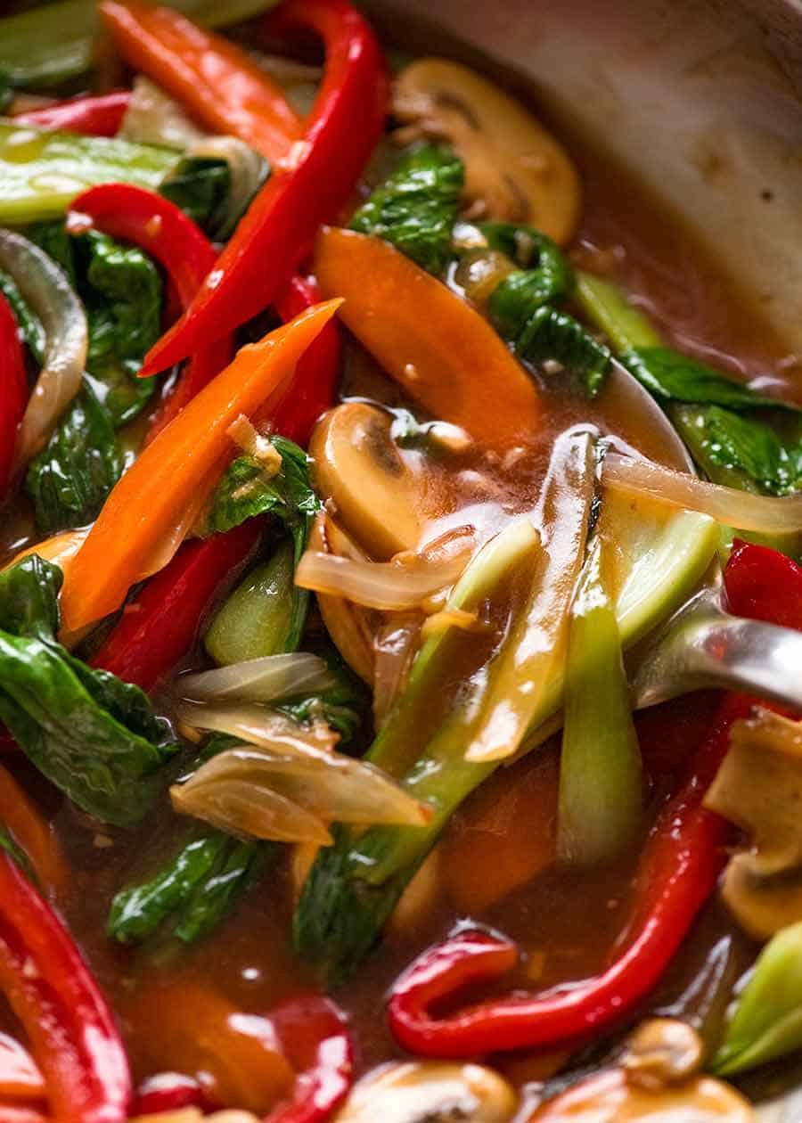 Agriculture Garden Vegetable Stir-Fry