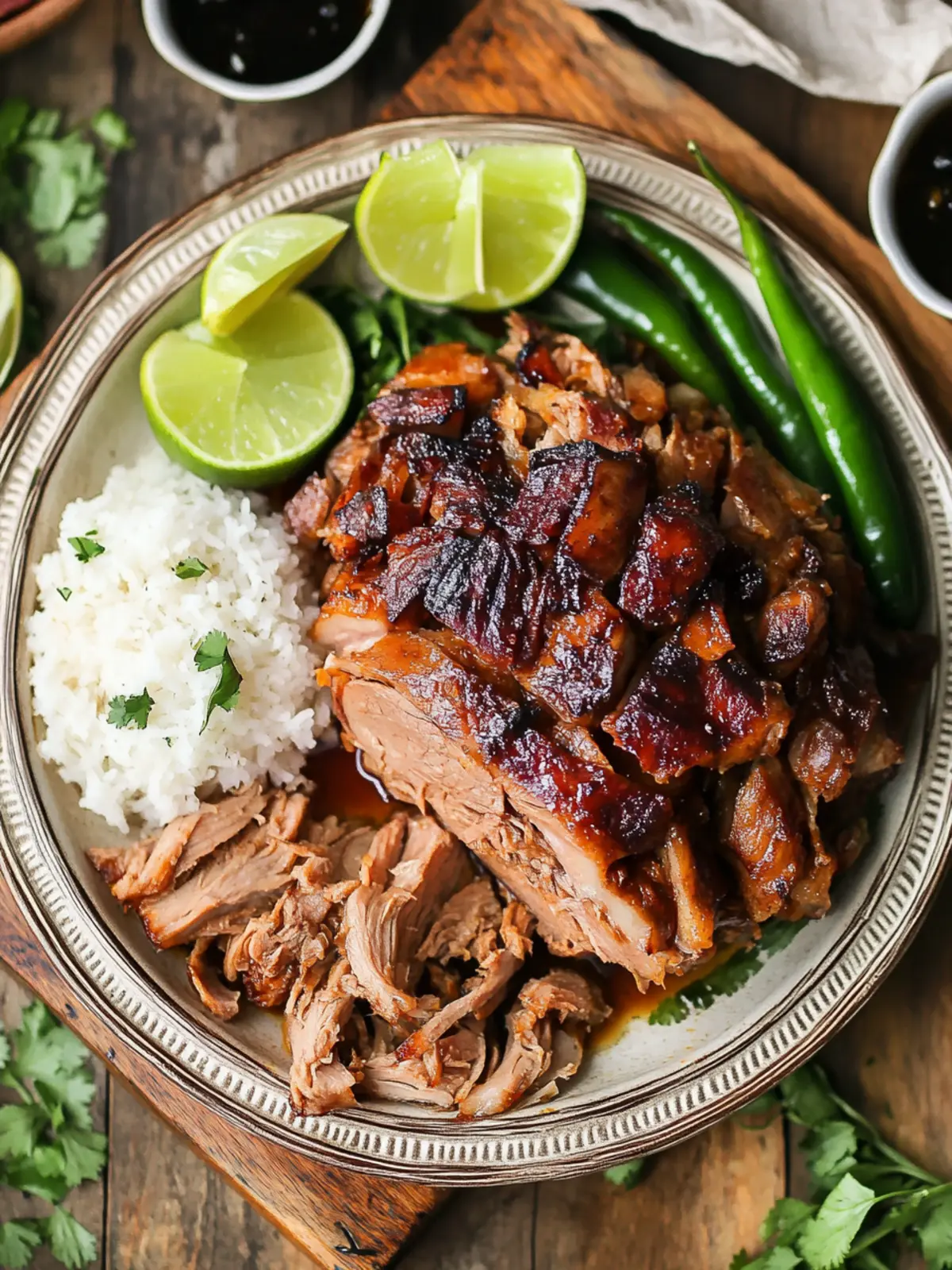 Lechón Asado Slow-Cooker Pork