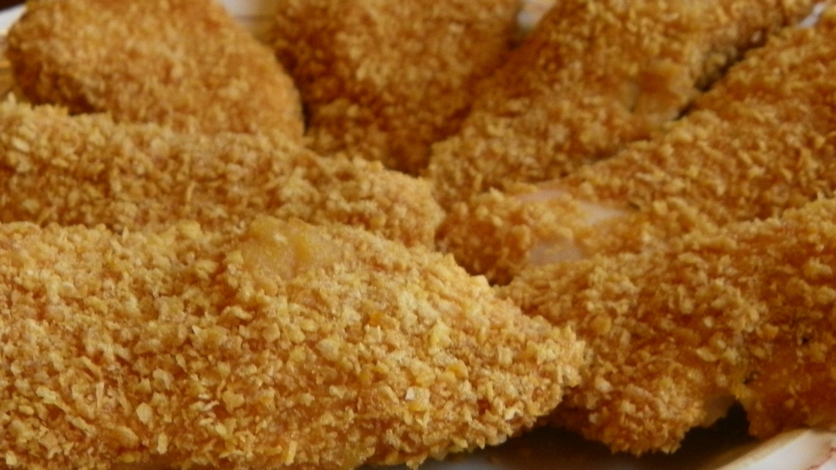 Best-Kept Secret Crispy Chicken Tenders