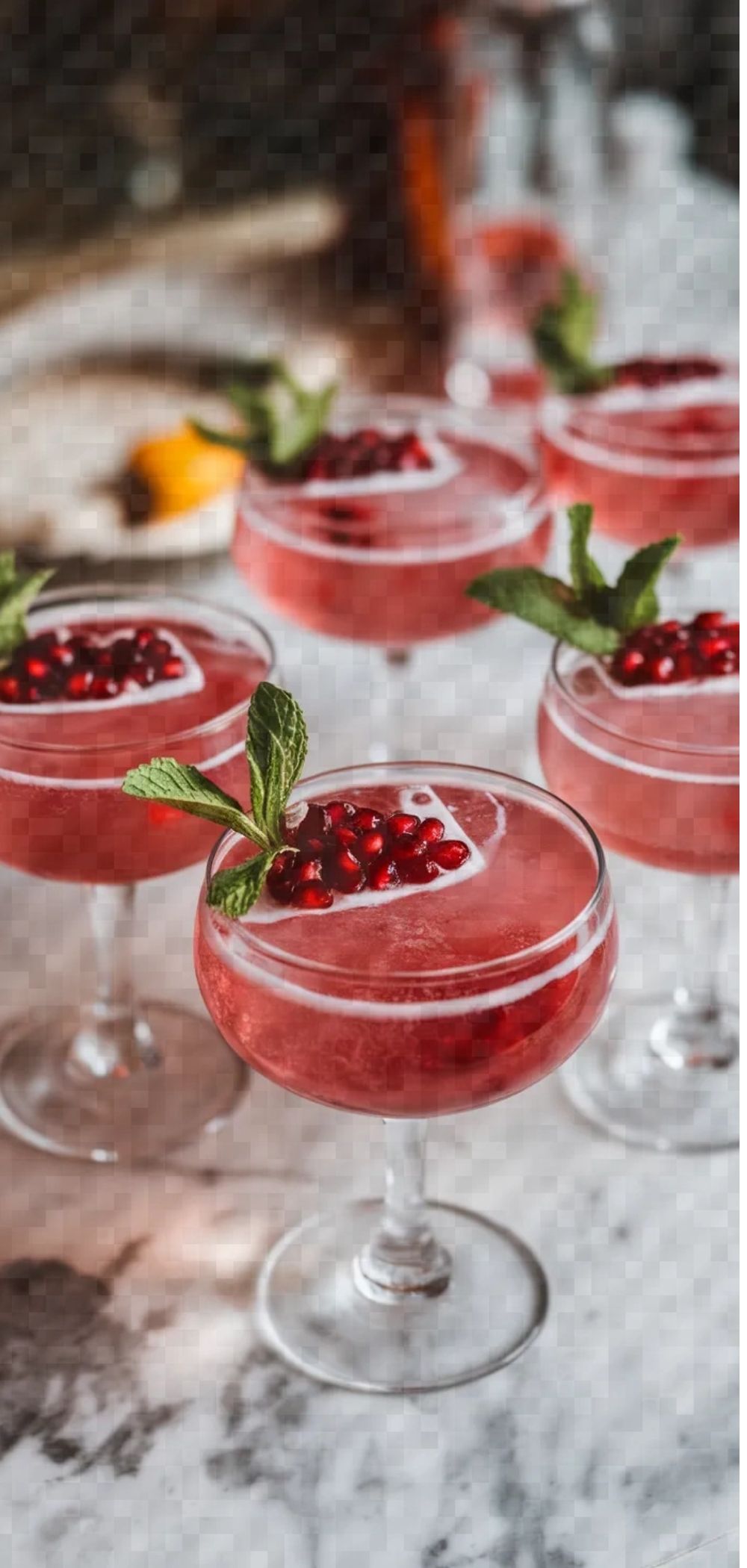 Pomegranate Sparkler