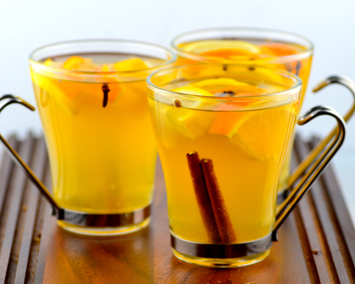 Sip & Soak Spiced Apple Cider