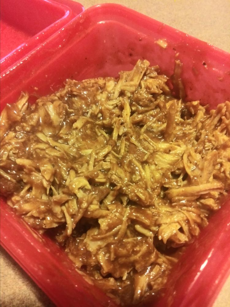 Slow-Cooker Honey-Glazed Pulled Pork with Apple Cider