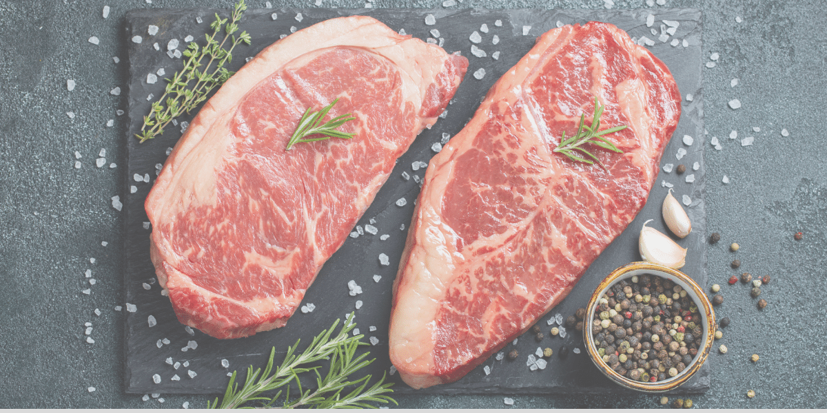 Herb-Crusted Ribeye with Roasted Root Vegetables