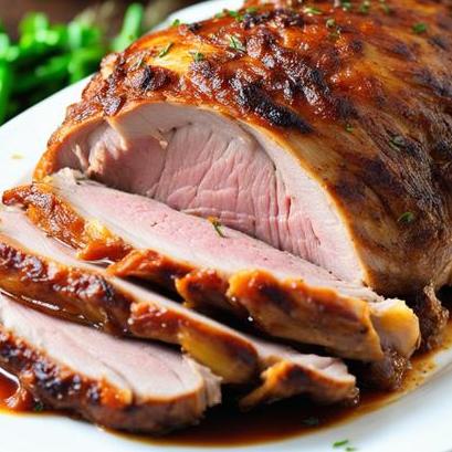 Easy Oven Roast Pork Shoulder with Adobo