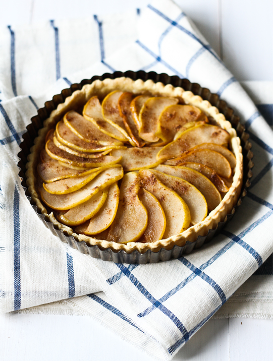 Household Treasure Spiced Pear Tart