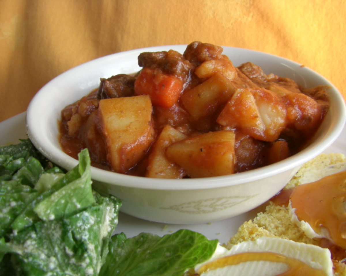Registry Stew with Hidden Flavor Layers