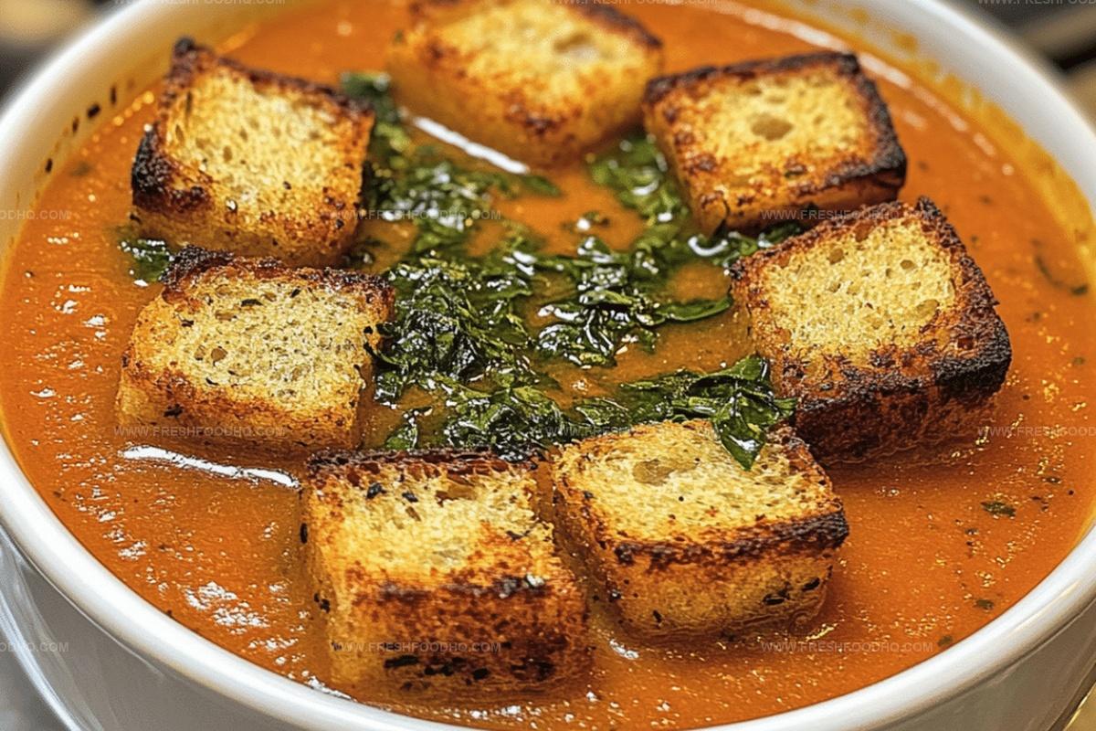 Clinical Nurse Specialist's Tomato Basil Soup
