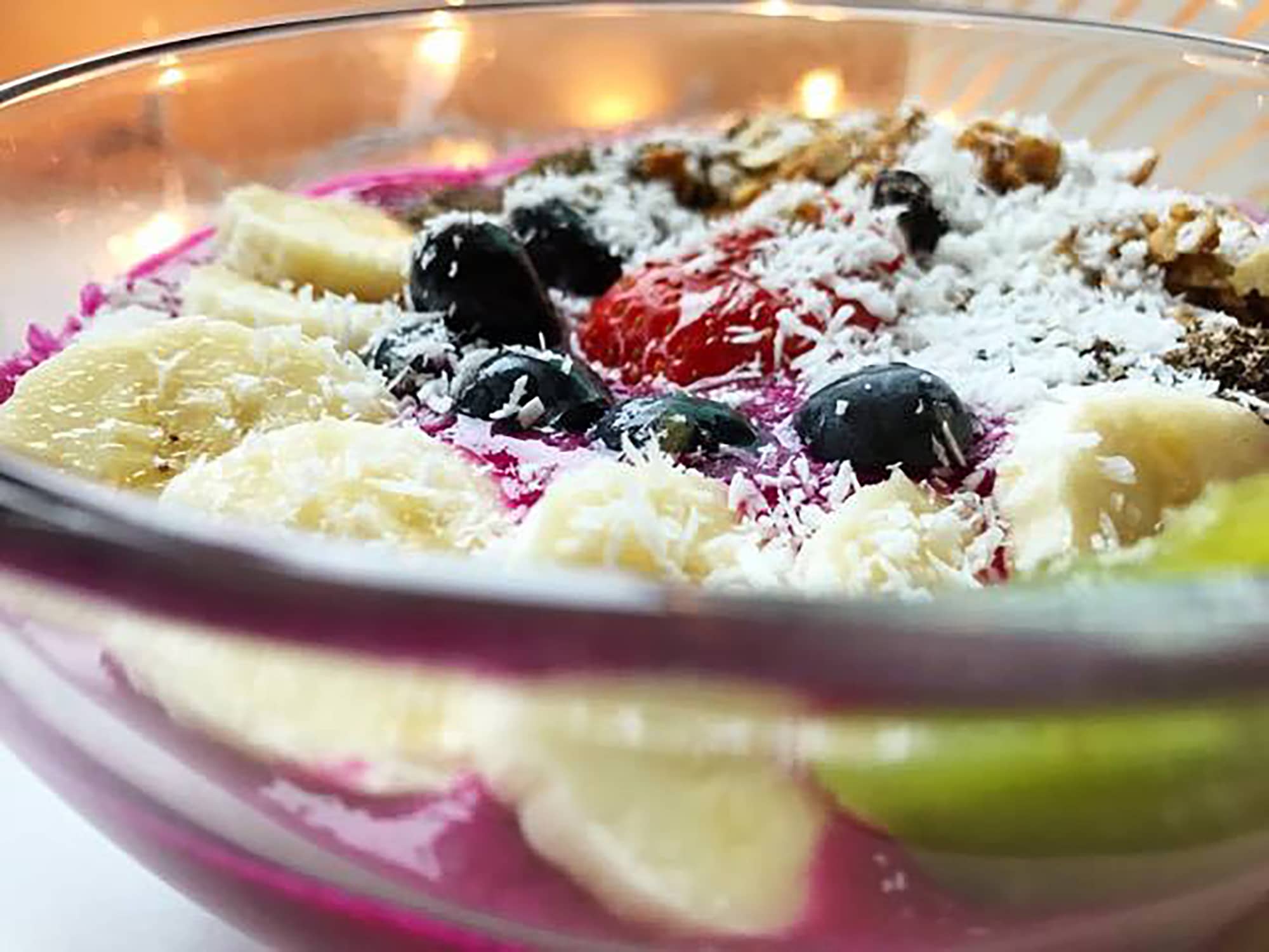 Daredevil Dragon Fruit Poke Bowl