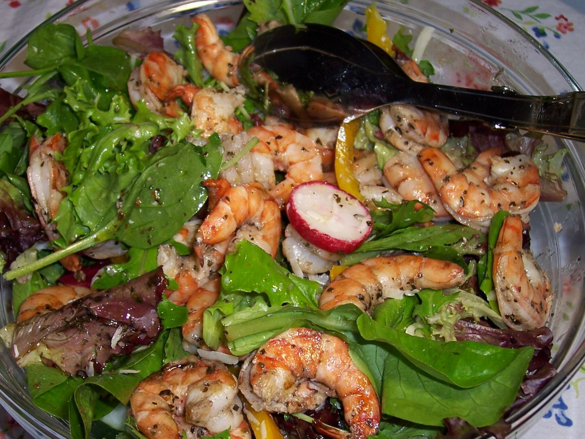 Solar Flare Grilled Shrimp